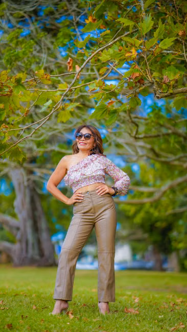 Blusa Ciganinha Floral Verde